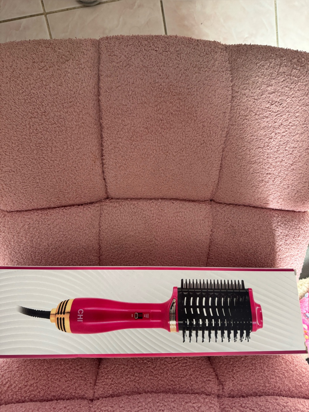 Pink Hot Air Brush Volumizer for Women